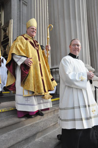 Installation Mass photo