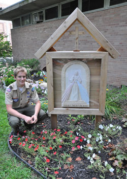 After 17 years working at one of the most popular country music radio stations in the country, Vicki Murphy felt called to use her talents to spread the message of Catholic education on behalf of Cardinal Ritter Jr./Sr. High School in Indianapolis. (Photo by John Shaughnessy)